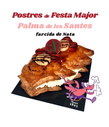 Palmes de les Santes Farcida Nata - Gran