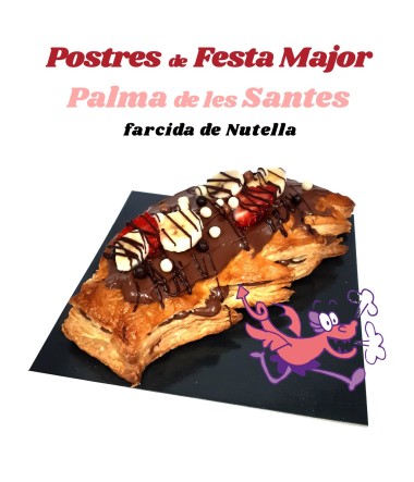 Palma de las Santes Rellena Nata - Grande