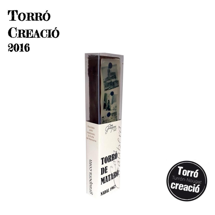 Turrón de Mataró pequeño Turrón de Mataró pequeño