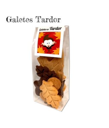 Galletas Tematicas de Mantequilla - OTOÑO