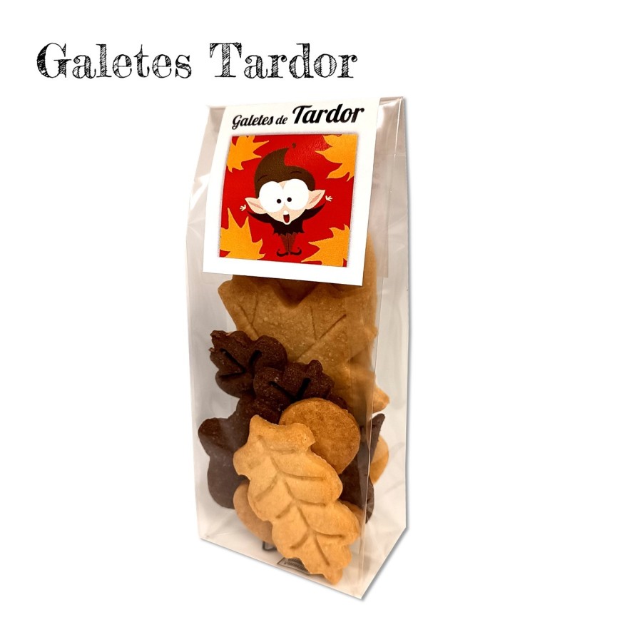 Galletas Tematicas de Mantequilla - OTOÑO