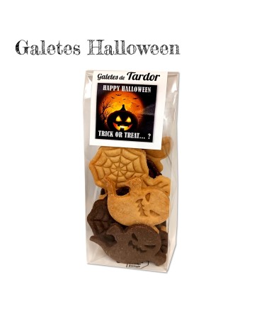 Galletas Tematicas de Mantequilla - HALLOWEEN