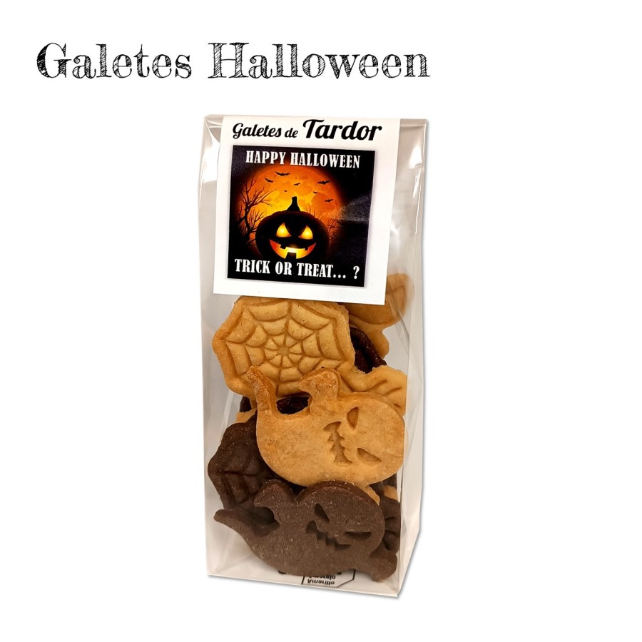 Galletas Tematicas de Mantequilla - HALLOWEEN