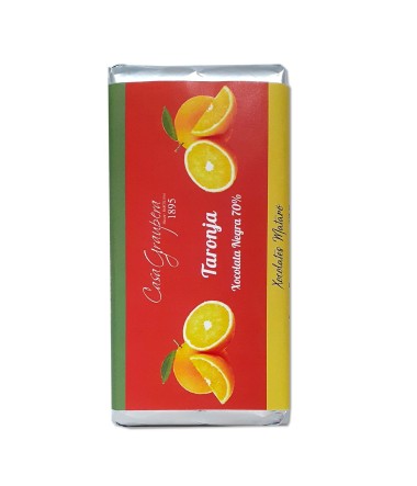 Chocolate con Naranja