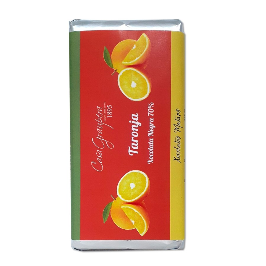 Chocolate con Naranja