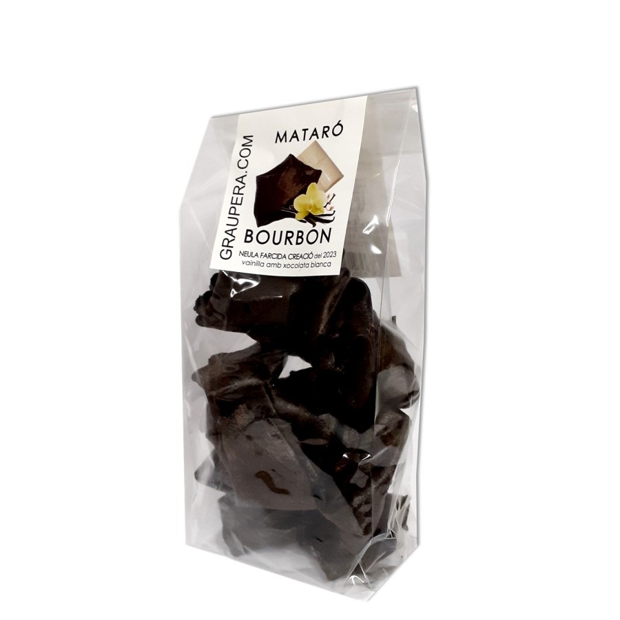 Neula farcida de xocolata amb vainilla bourbon - bossa