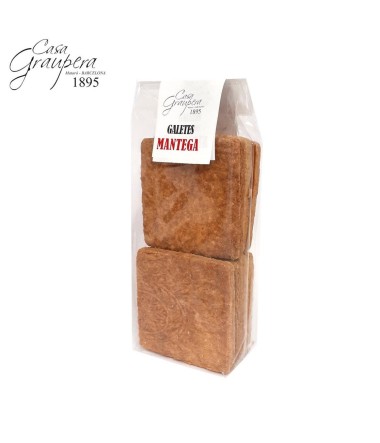 Galletas Cuadradas - pasta de te