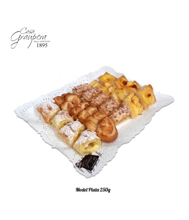 Pasta Dulce de Hojaldre con mantequilla – Granel