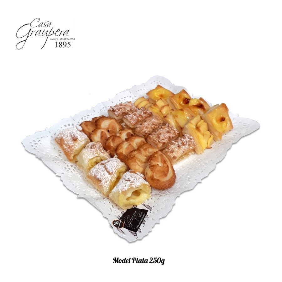 Pasta Dulce de Hojaldre con mantequilla – Granel