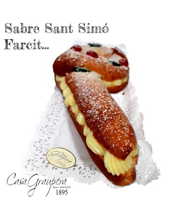 Sabre de Sant Simón - Relleno