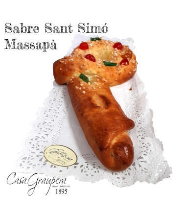 Sabre de Sant Simó - Massapà o Nutella