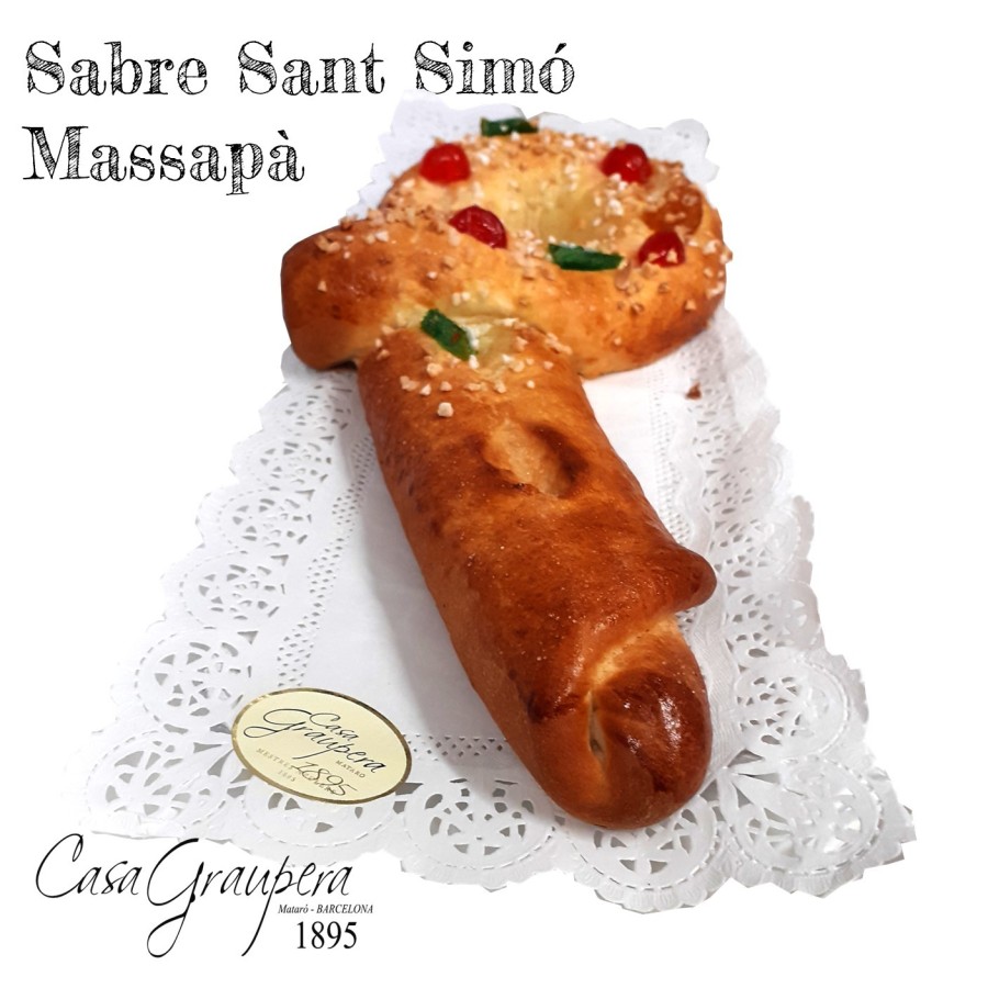 Sabre de San Simón - Mazapán o Nutella