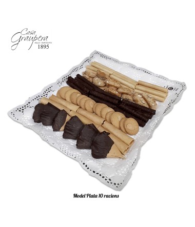 Surtido de Neulas y galletas plata