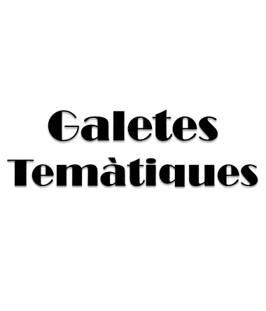 Galletas Temáticas