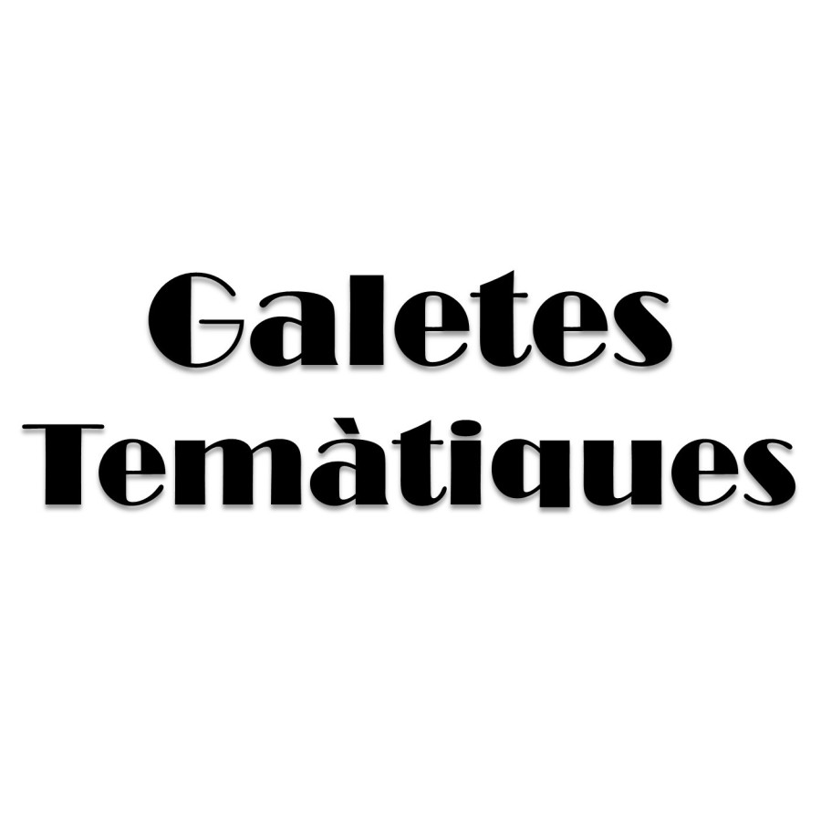 Galetes Temàtiques