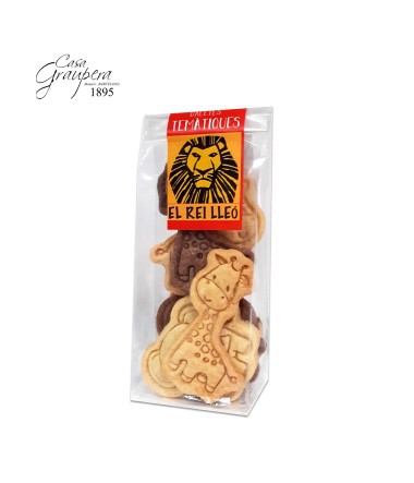 Galetes Temàtiques de Mantega - REI LLEÓ