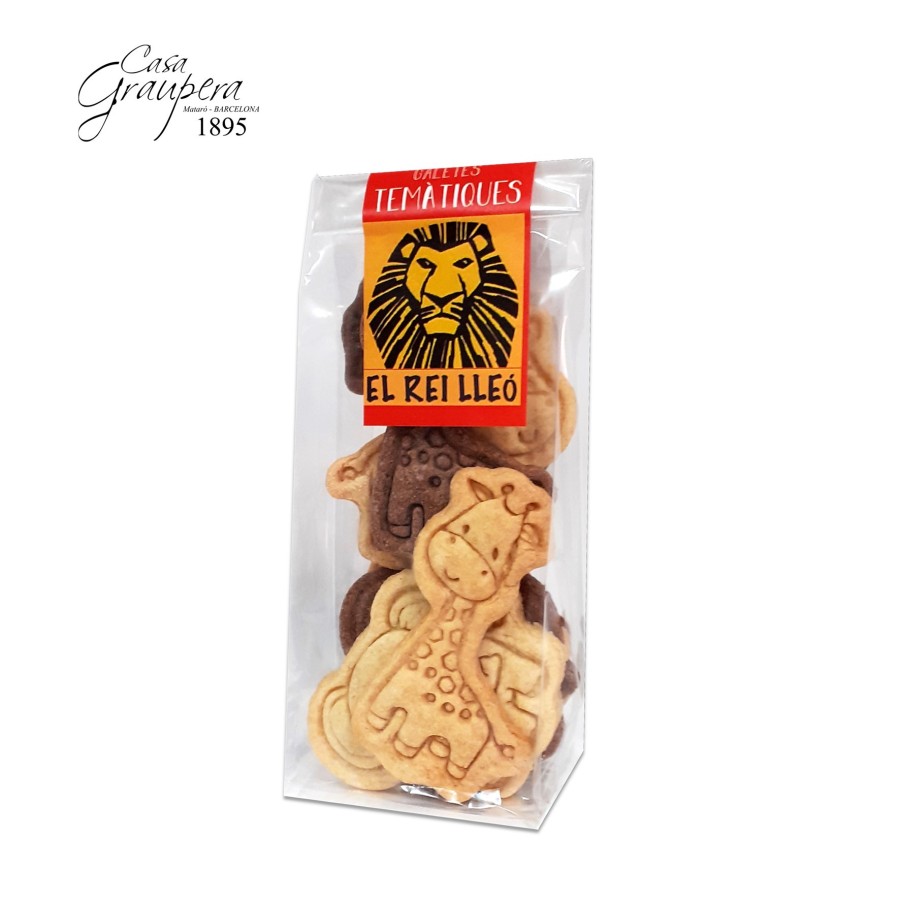 Galetes Temàtiques de Mantega - REI LLEÓ