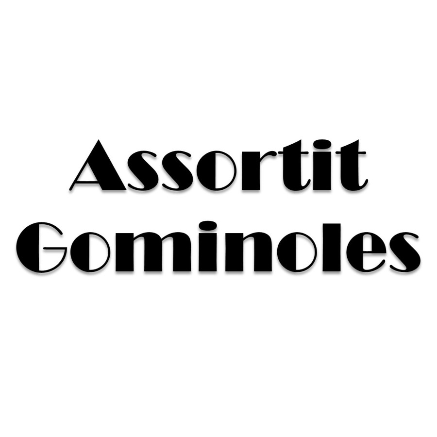 Assortit Gominoles