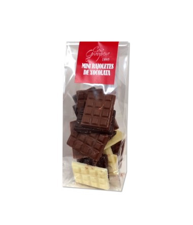 Mini Tabletas Chocolate