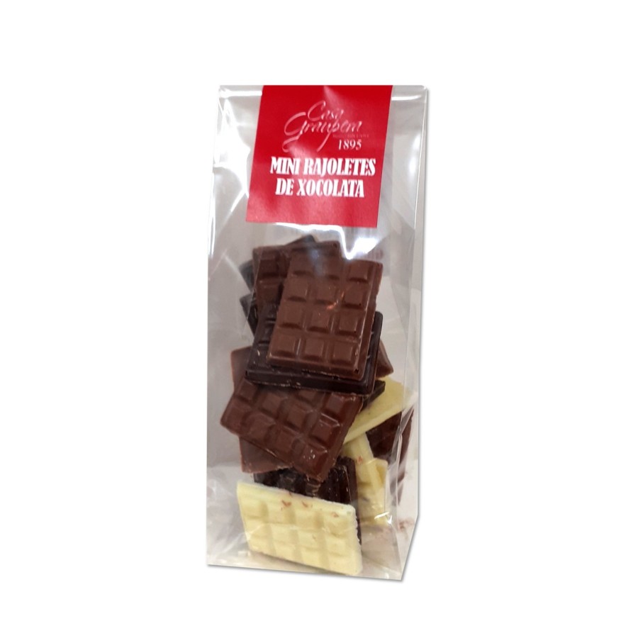 Rajoletes de Xocolata