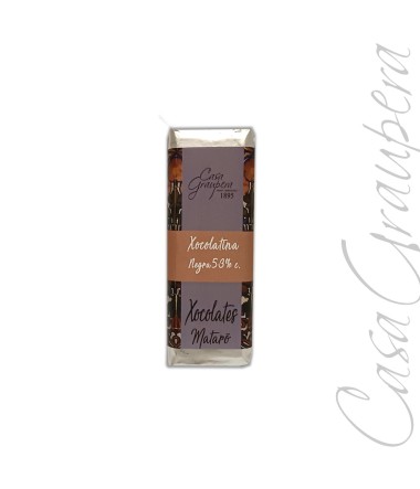 Chocolatina Negro 50%c