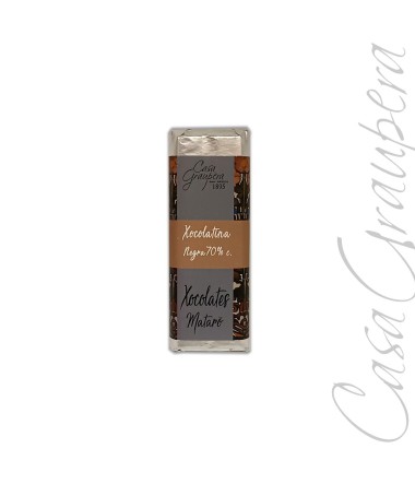 Xocolatina Negra 70%