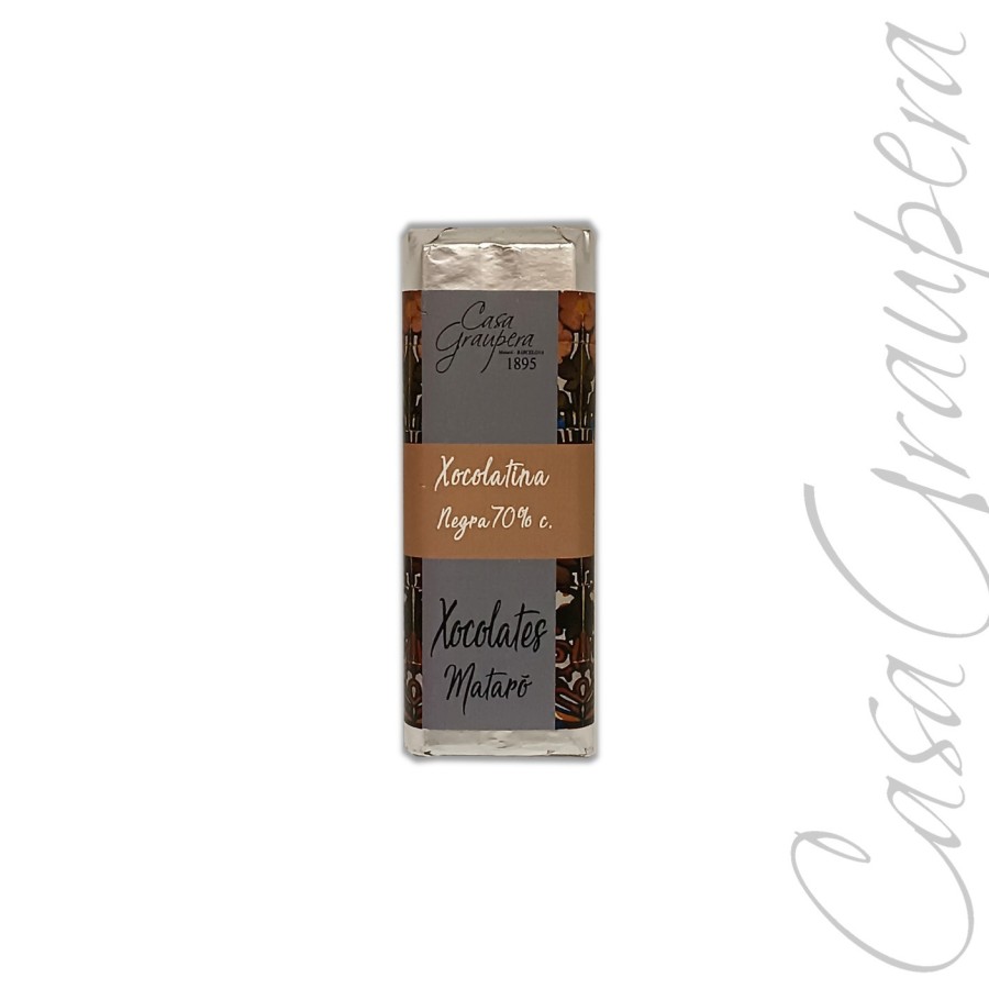 Xocolatina Negra 70%