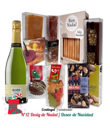 Caja Regalo nº12 - Deseo de Naviad
