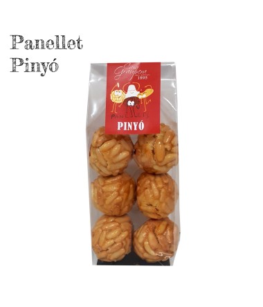 Panellets Piñón del Montseny - Bolsa 6u