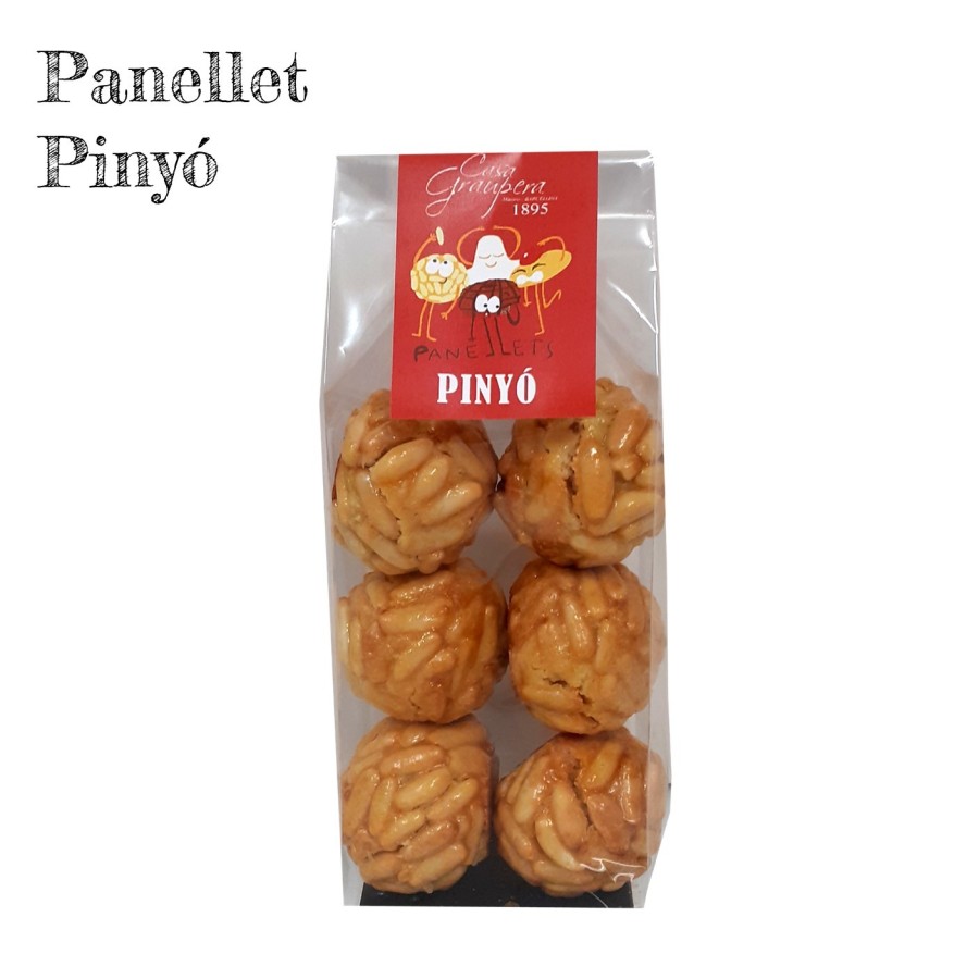 Panellets Piñón del Montseny - Bolsa 6u