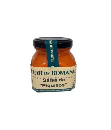 Salsa de &amp;amp;amp;amp;quot;Piquillos&amp;amp;amp;amp;quot; - Flor de RomanÍ