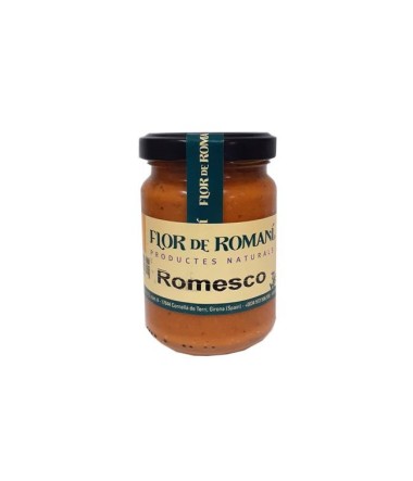 Salsa Romesco - Flor de Romaní
