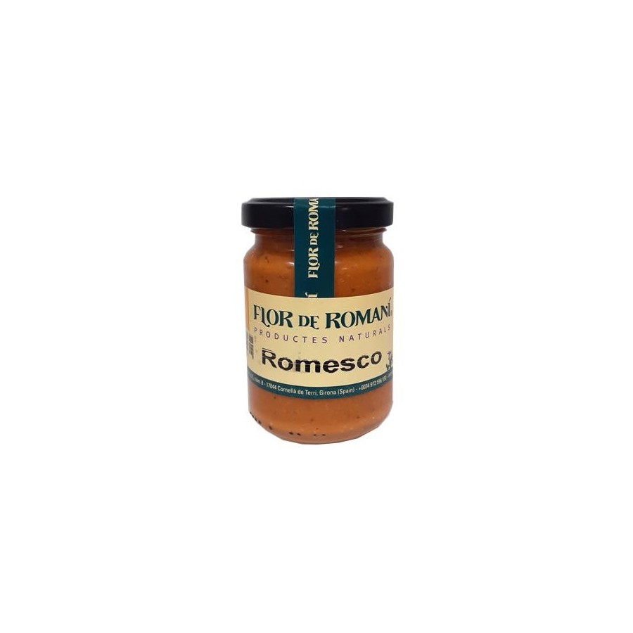 Salsa Romesco - Flor de Romaní Salsa Romesco - Flor de Romaní