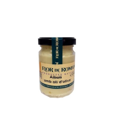 Salsa d'allioli - Flor de Romaní