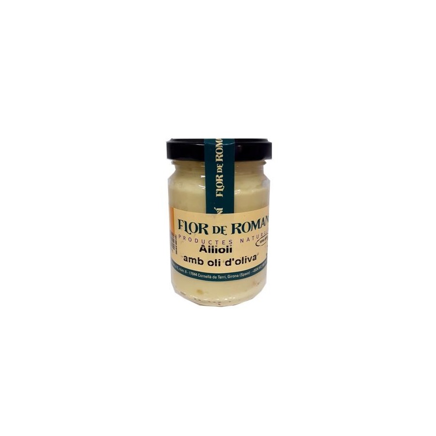 Salsa d'allioli - Flor de Romaní Salsa d'allioli - Flor de Romaní