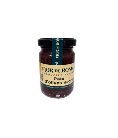 Paté d'olives negres - Flor de Romaní