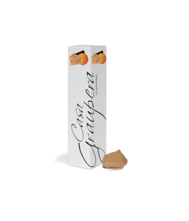 Neules Farcides de Xocolata Negra 70% amb Taronja - Capsa
