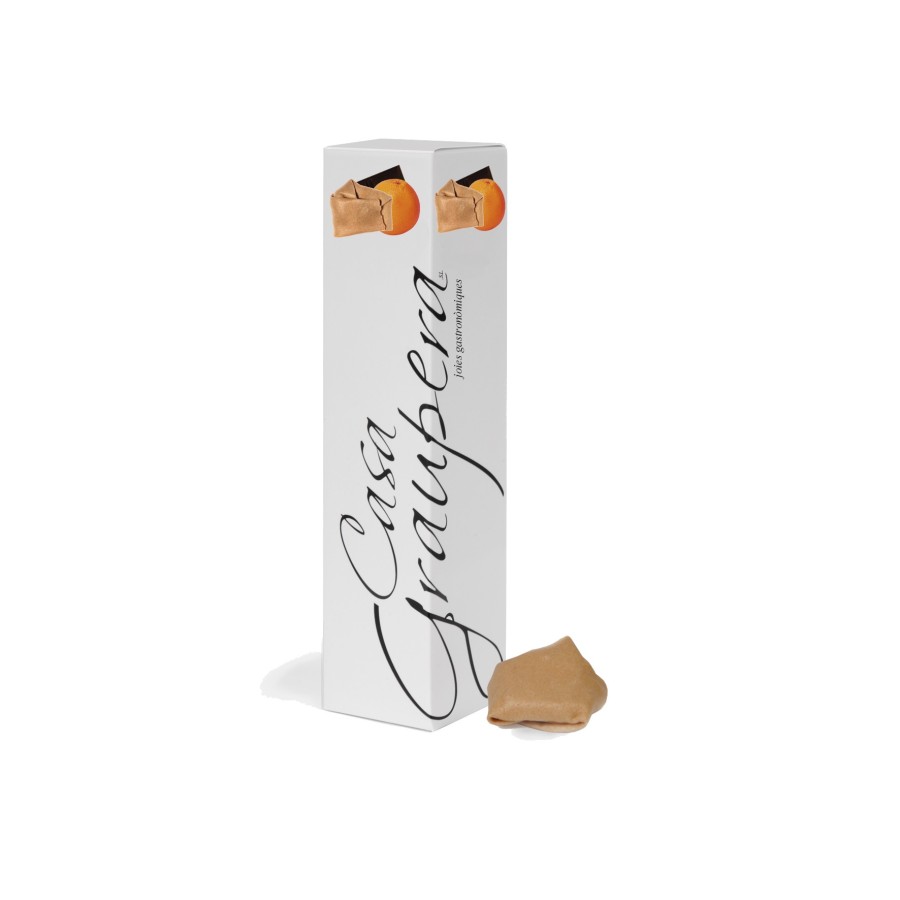 Neules Farcides de Xocolata Negra 70% amb Taronja - Capsa Neules Farcides de Xocolata Negra 70% amb Taronja - Capsa