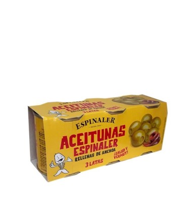 Olives Farcides 3 Llaunes - Espinaler