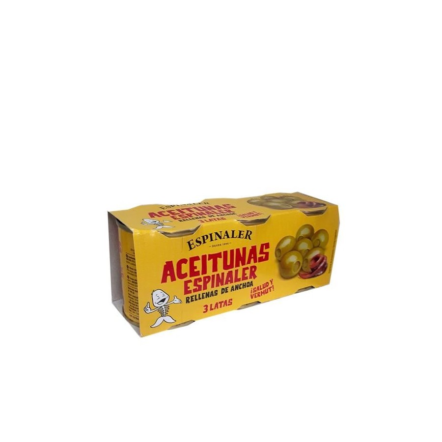 Olives Farcides 3 Llaunes - Espinaler Olives Farcides 3 Llaunes - Espinaler
