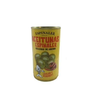Olives Farcides Llauna Gran - Espinaler