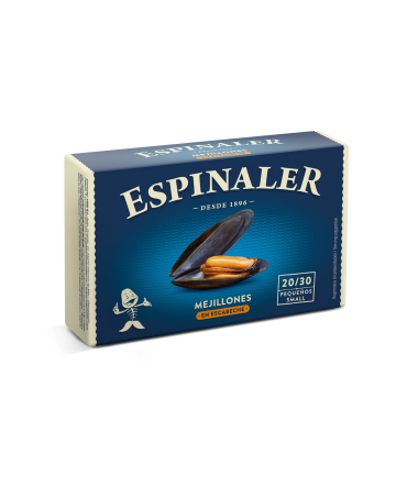 Musclos en Escabetx - Espinaler