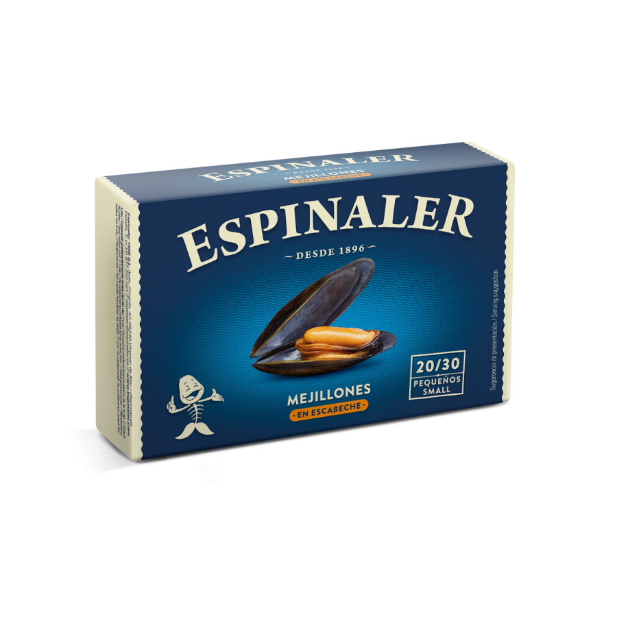 Musclos en Escabetx - Espinaler Musclos en Escabetx - Espinaler
