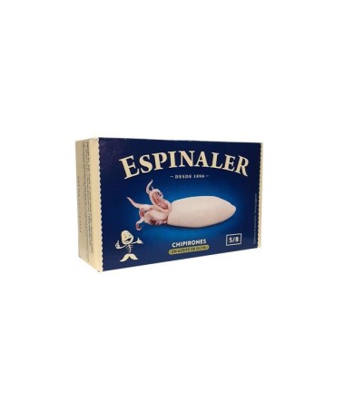 Calamarsets amb oli d?oliva - Espinaler
