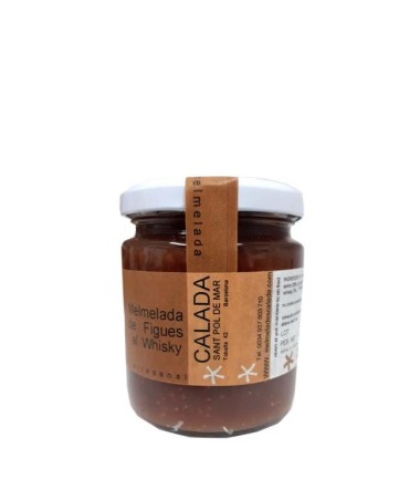 Melmelada de Figues al Whisky - Calada