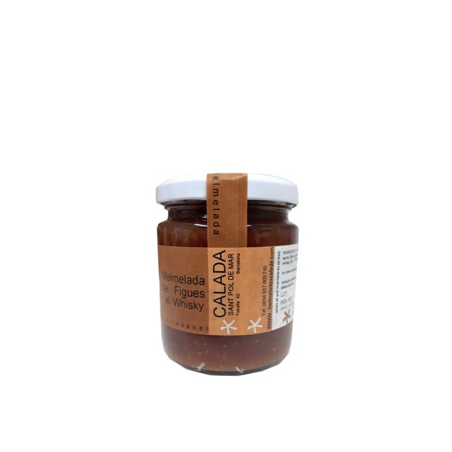 Melmelada de Figues al Whisky - Calada Melmelada de Figues al Whisky - Calada