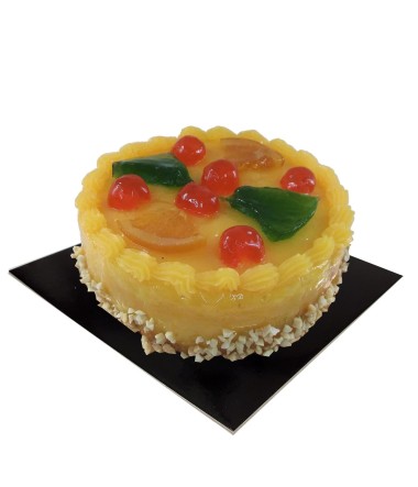 Pastís de Gema amb Fruites