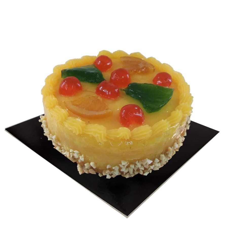 Pastís de Gema amb Fruites Pastís de Gema amb Fruites