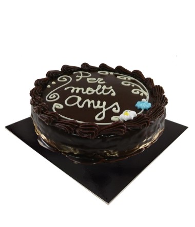 Pastís de Sacher