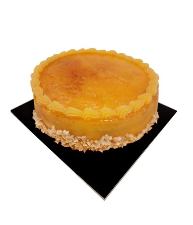 Pastís de Gema Cremada